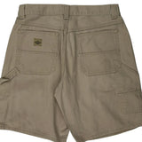 Dickies Carpenter Shorts - 32W 9L Beige Cotton