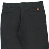 Dickies Chino Shorts - 34W 10L Black Cotton