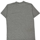 Made In USa Grumpy Disney Cartoon T-Shirt - Large Grey Cotton