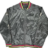 Lebron James Witness Nike Bomber Jacket - 2XL Grey Polyester