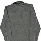 Helix The North Face Fleece - Large Gray Polyester