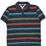 Tommy Hilfiger Polo Shirt - XL Blue Cotton