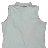 Ralph Lauren Polo Shirt - Large White Cotton