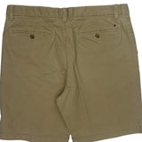 Tommy Hilfiger Chino Shorts - 36W 10L Khaki Cotton