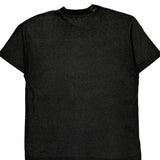 Southern Pacific Lines Logo Hanes Single Stitch T-Shirt - Large Black Cotton Blend