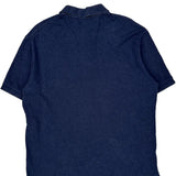 Polo By Ralph Lauren Polo Shirt - Large Blue Cotton