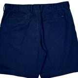 Polo By Ralph Lauren Chino Shorts - 38W 9L Navy Cotton