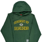 Green Bay Packers Reebok Nfl Hoodie - Medium Green Cotton