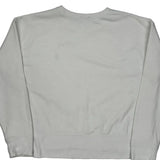 Polo By Ralph Lauren Sweatshirt - Large White Cotton