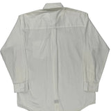 Chaps Ralph Lauren Shirt - Large White Cotton