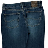 Lee Jeans - 33W 30L Blue Cotton