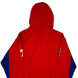 Philadelphia Phillies Majestic Mlb Hoodie - XL Red Cotton