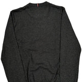 Tommy Hilfiger Sweater - Large Gray Cotton