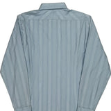 Guess Striped Shirt - Large Blue Cotton