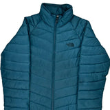 The North Face Puffer - Medium Blue Polyester