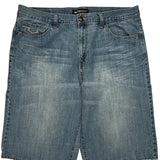 Ecko Unltd Denim Shorts - 40W 12L Blue Cotton