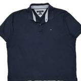 Tommy Hilfiger Polo Shirt - XL Navy Cotton