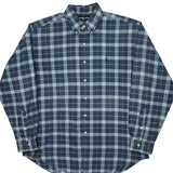 Blaire Ralph Lauren Checked Shirt - Large Blue Cotton