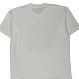 Hummingbirds Fruit Of The Loom Graphic T-Shirt - XL White Cotton Blend