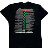 Andretti Racing Gildan Graphic T-Shirt - Medium Black Cotton