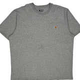 Carhartt T-Shirt - Large Gray Cotton