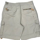 Sonoma Cargo Cargo Shorts - 34W 9L Beige Cotton