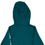 Age 2 Carhartt Hoodie - 2XS Green Cotton