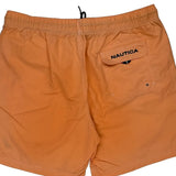 Nautica Sport Shorts - XL Orange Nylon