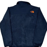 Age 12-13 The North Face Fleece Jacket - Large Navy Polyester