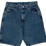 Wrangler Denim Shorts - 31W 10L Blue Cotton