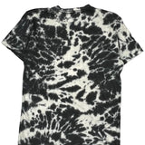 Band Ac/Dc Tie-Dye T-Shirt - Medium Black & White Cotton Blend