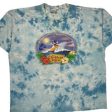 Disney Tie-Dye T-Shirt - 3XL Blue Cotton