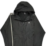 Adidas Jacket - XL Black Polyester