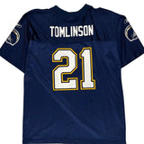 Age 16 San Diego Chargers Nfl Jersey - XL Navy Polyester