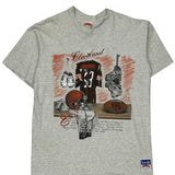 Cleveland Browns Nutmeg Single Stitch T-Shirt - XL Grey Cotton