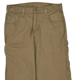 Carhartt Carpenter Trousers - 31W 30L Khaki Cotton