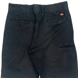 Dickies Shorts - 32W 9L Black Cotton