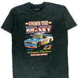 Music Rodeo Roundup Outriders Graphic T-Shirt - XL Black Cotton