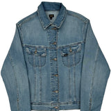 Lee Denim Jacket - Large Blue Denim