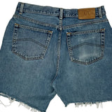 Made In USa Armani Exchange Denim Shorts - 34W 7L Blue Cotton