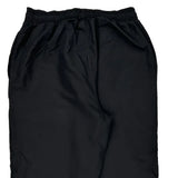 Reebok Tracksuit - Large Black Polyester