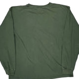 Tommy Hilfiger Long Sleeve T-Shirt - 2XL Green Cotton
