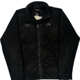 The North Face Fleece Jacket - Large Black Polyester