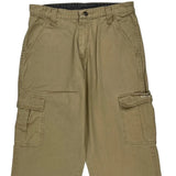 Dockers Cargo Trousers - 30W 30L Khaki Cotton