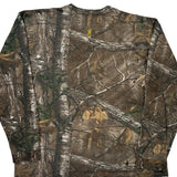 Unbranded Camo Long Sleeve T-Shirt - 2XL Camo Cotton
