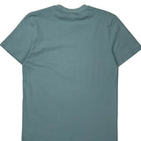 Lacoste T-Shirt - Large Blue Cotton