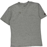 Dickies T-Shirt - Large Grey Cotton Blend