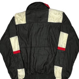 Wilson Windbreaker - Large Black Cotton