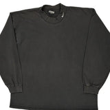Nike Long Sleeve T-Shirt - 2XL Black Cotton