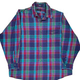 Gant Checked Flannel Shirt - 2XL Multicoloured Cotton